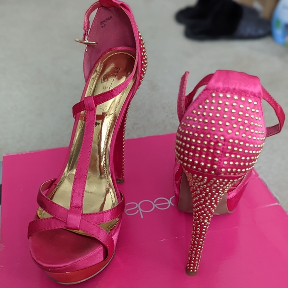 Shoe Dazzle Shoes - Shoedazzle Jenifer heels